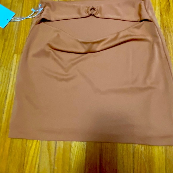 NWT Not Yours To Keep Mini Skirt - Size Small - Picture 5 of 7